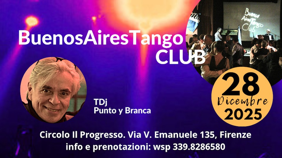 BuenosAiresTango CLUB - TDj PUNTO y BRANCA