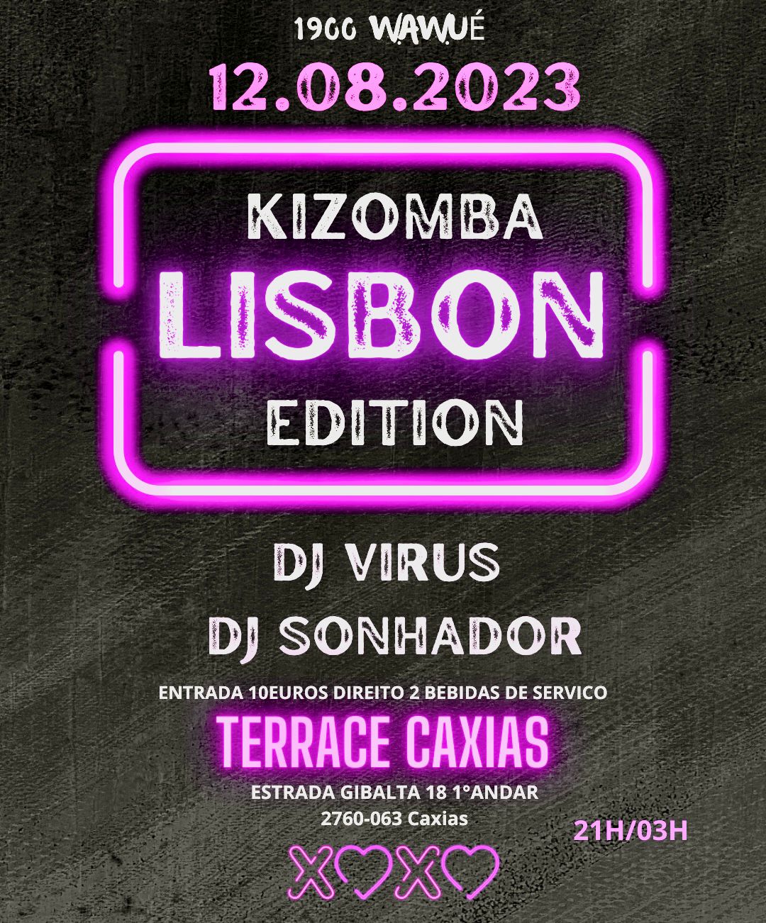 ✨Kizomba Lisbon Edition ✨