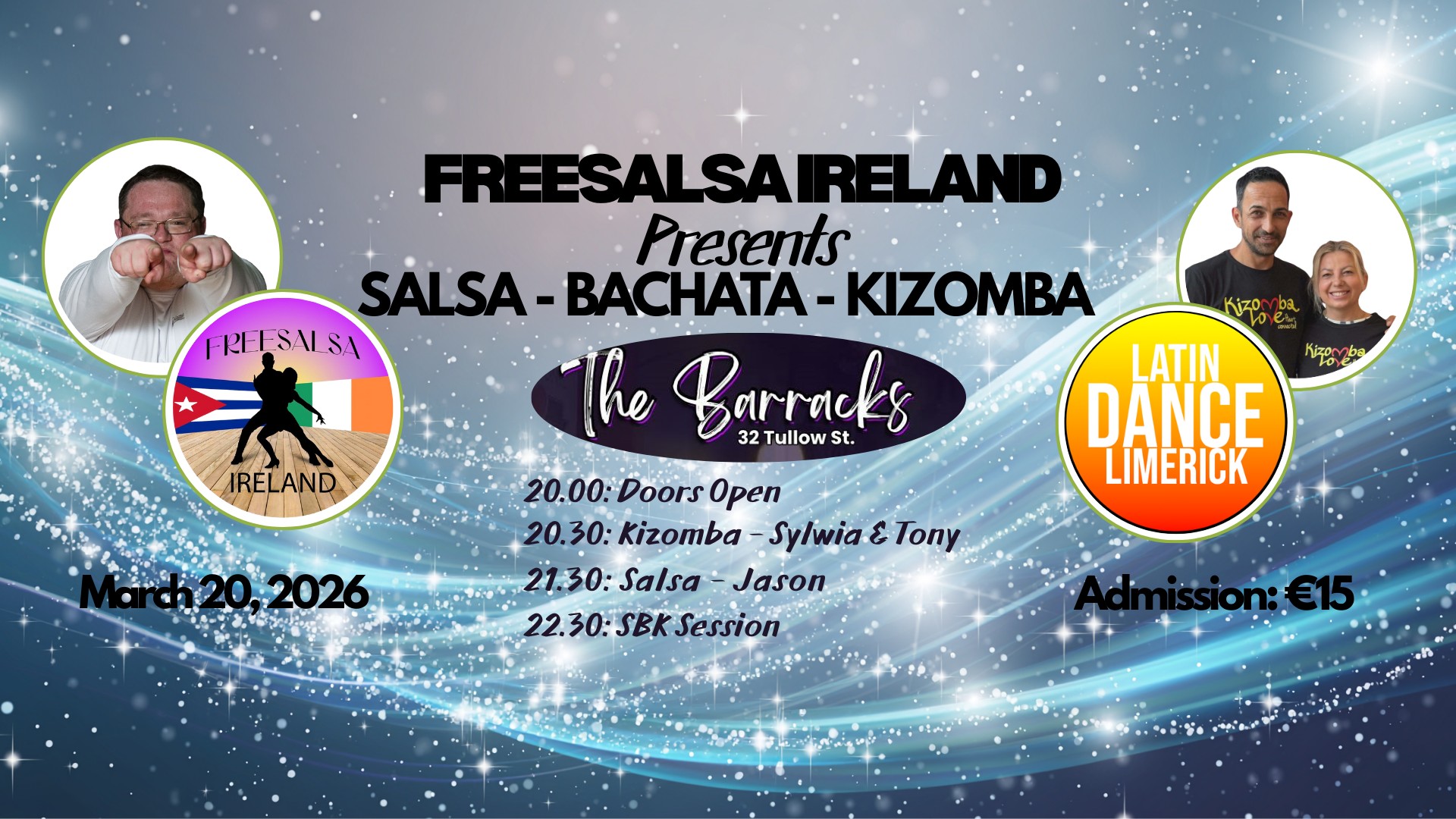 Salsa & Bachata at the Barracks II