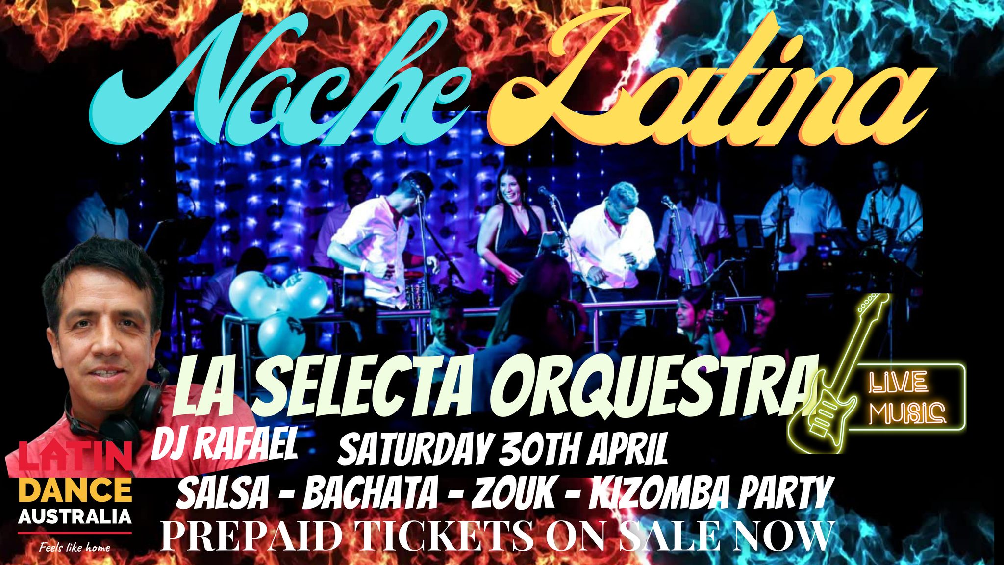 NOCHE LATINA - LIVE SALSA NIGHT!