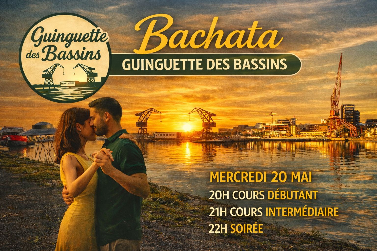 BACHATA GUINGUETTE DES BASSINS