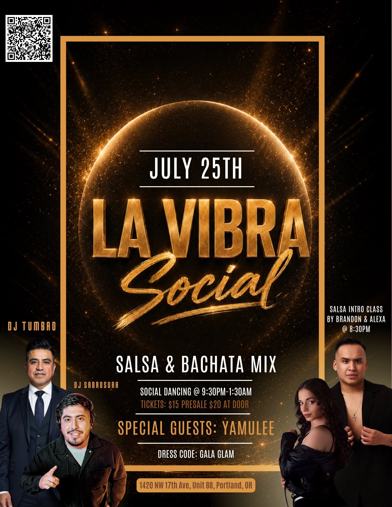 La Vibra Social (YAMULEE TAKEOVER) - Jul 25
