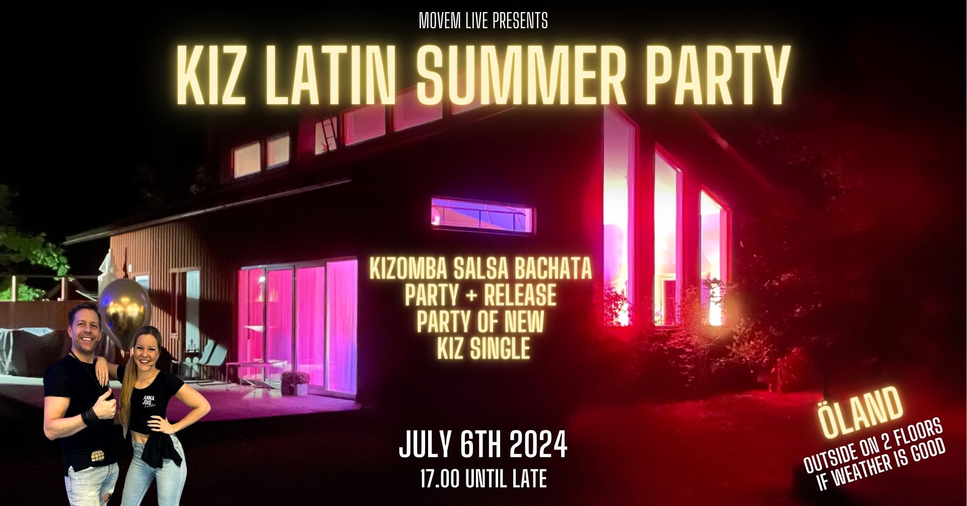 KIZ LATIN SUMMER PARTY