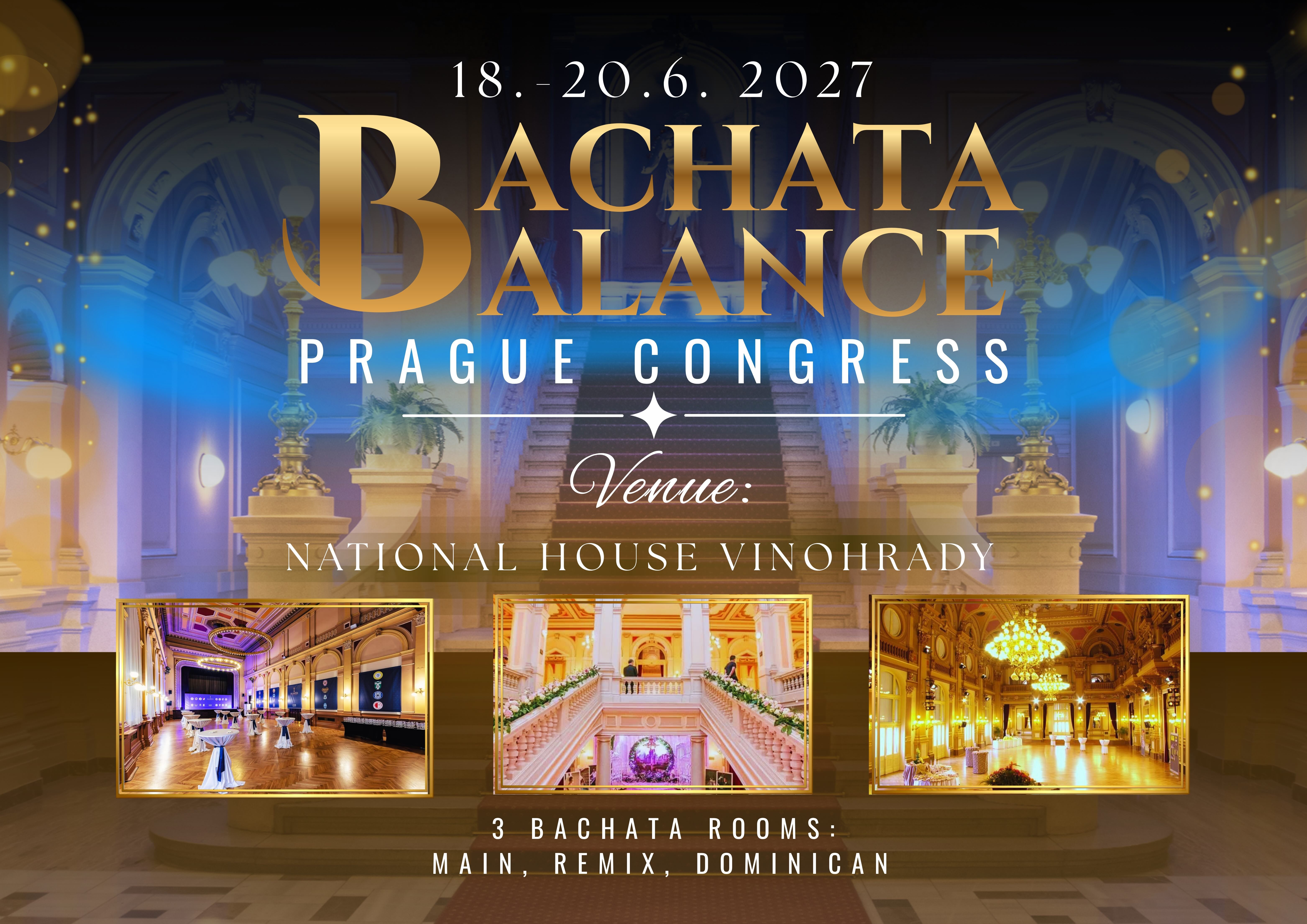 Bachata Balance Prague Congress 2027 (18.-20.6.)