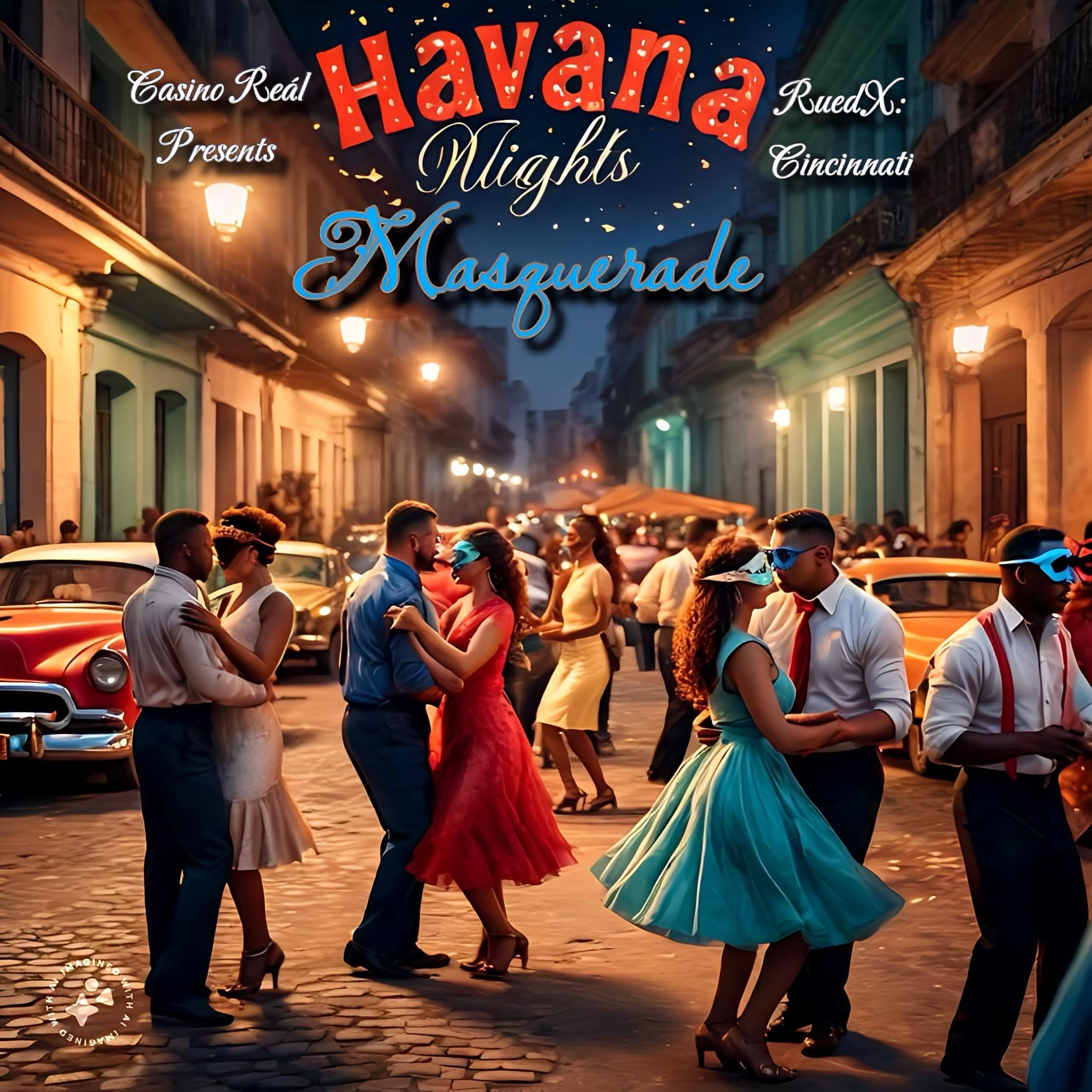 RuedX: Havana Nights Masquerade Social