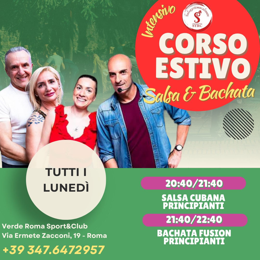 SALSA E BACHATA
