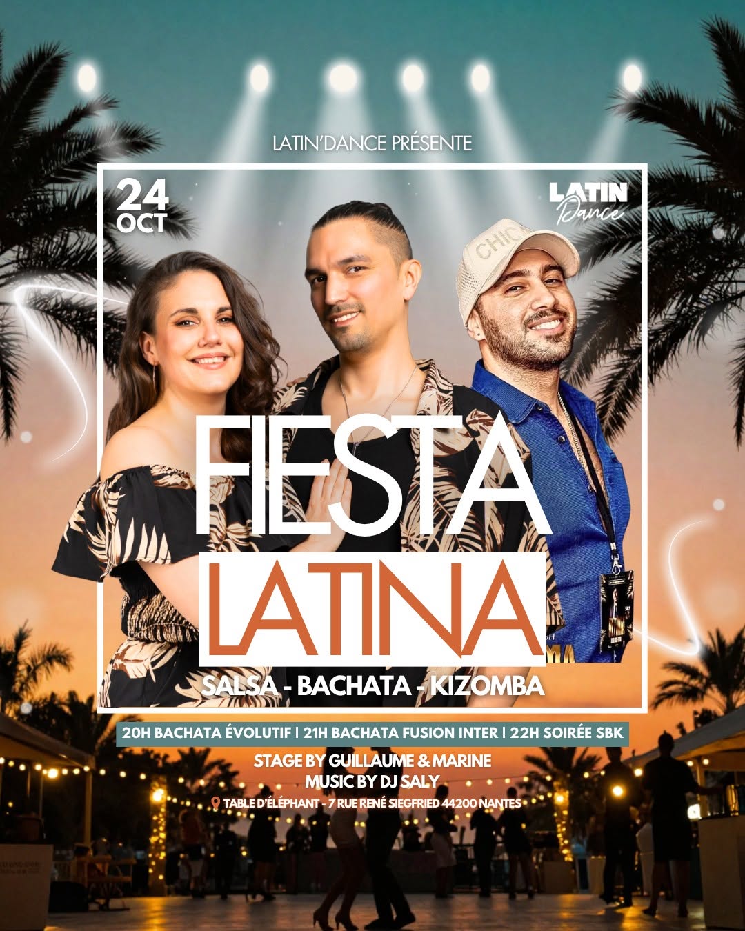 🎉 FIESTA LATINA 🎉#54 by Latin'Dance ✨