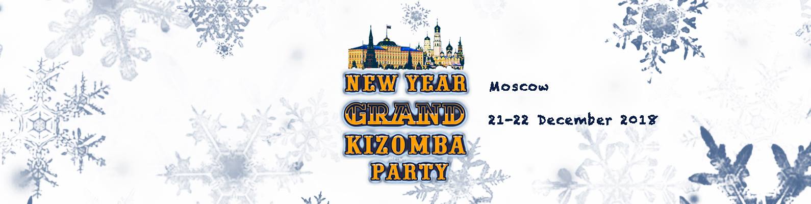 Moscow New Year Grand Kizomba Party 2018