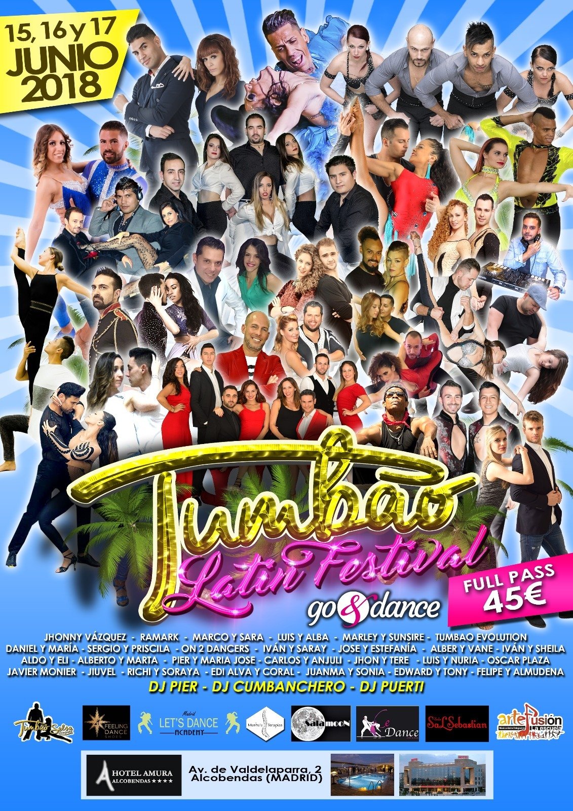 Tumbao Latin Festival 2018 (1st Edition) - CANCELED