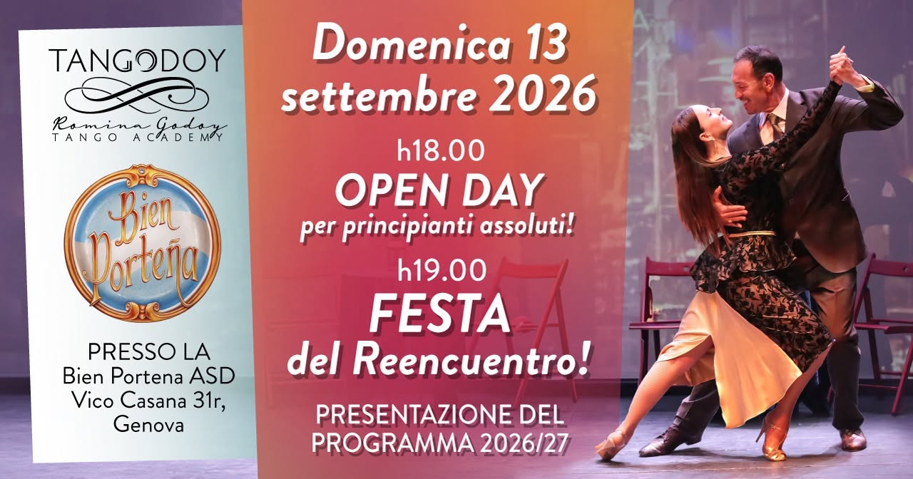 OPEN DAY + FESTA-Pratica inizio anno ‼️🤗