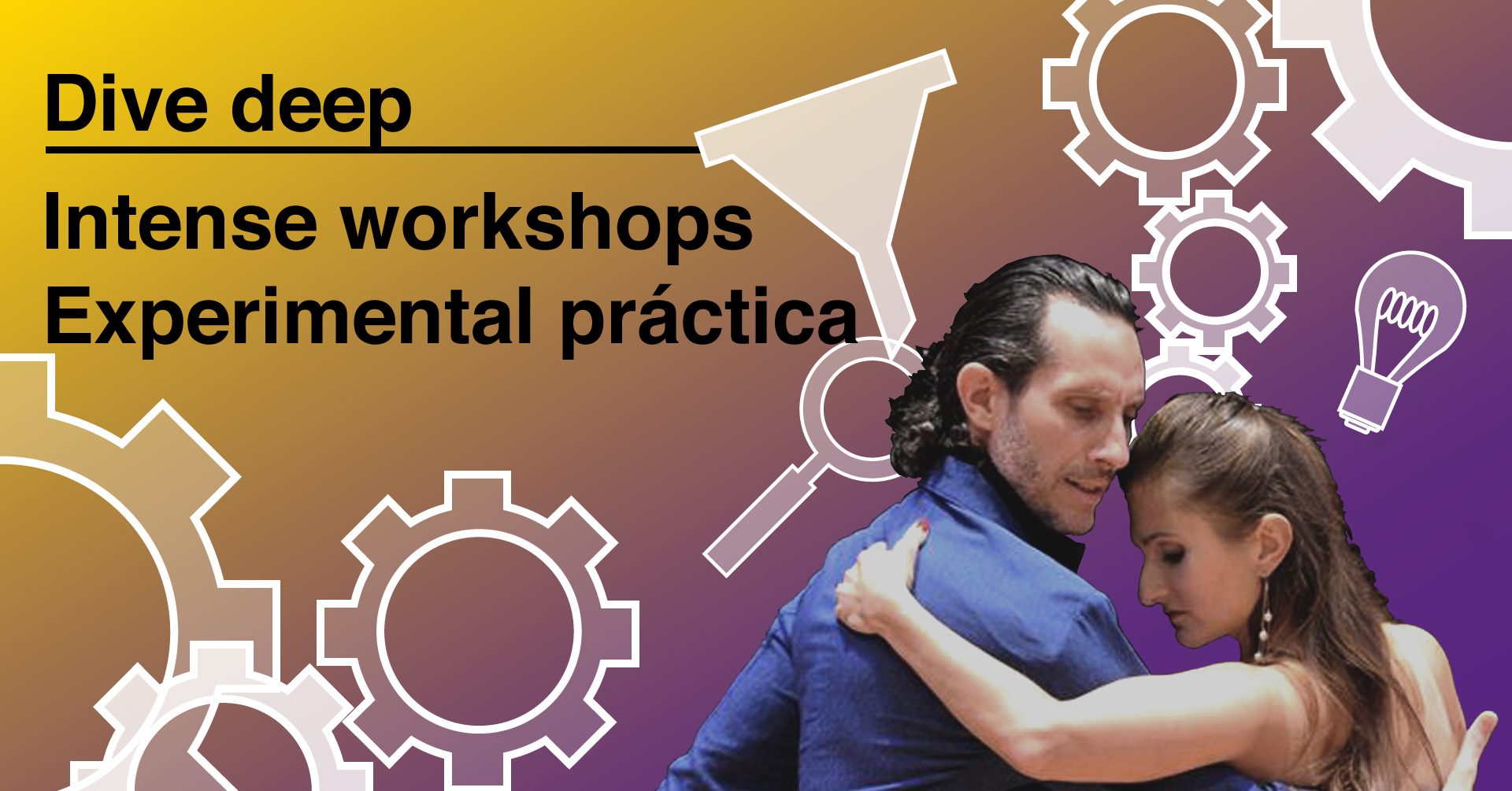 Dive deep, intense workshop in Amsterdam