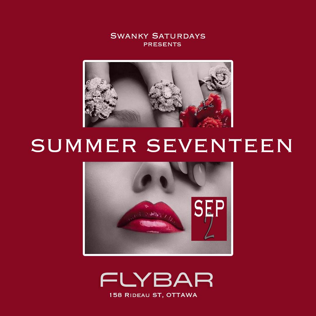 Swanky Saturdays - Summer Seventeen