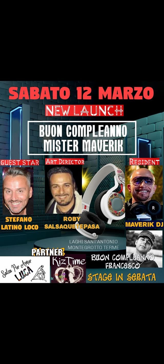 SABATO 12 MARZO LATINO