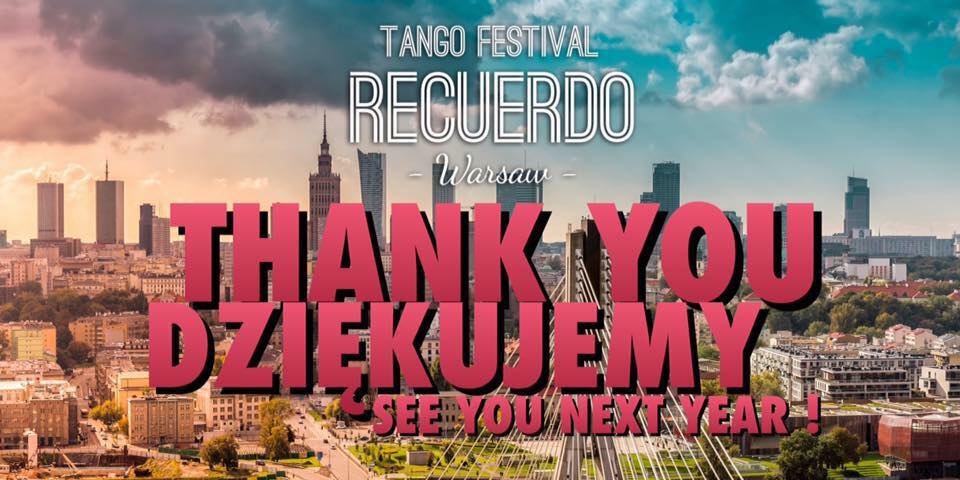 II Recuerdo Warsaw Tango Festival