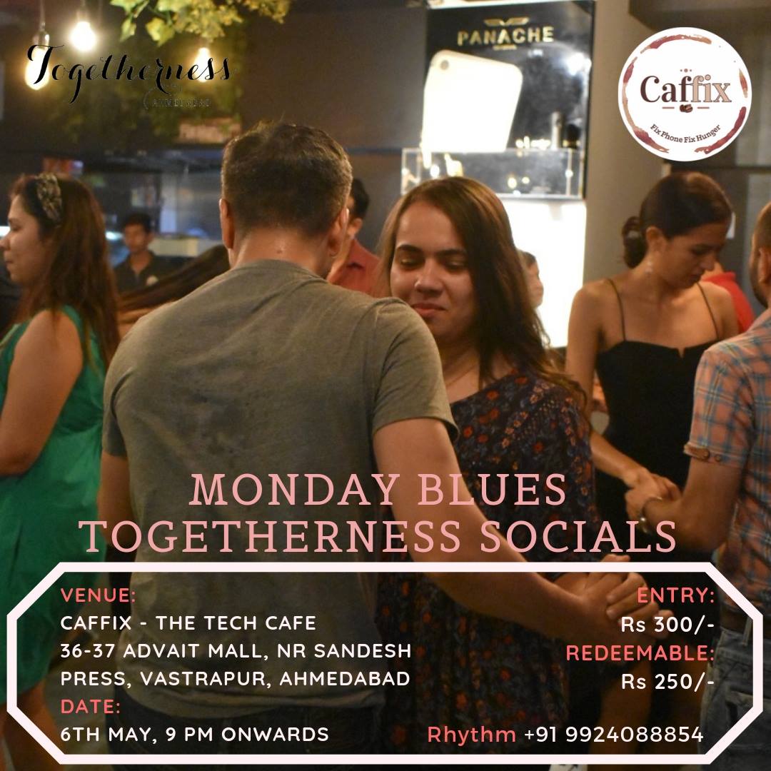 Monday Blues Togetherness Salsa Socials (Shorts themed)
