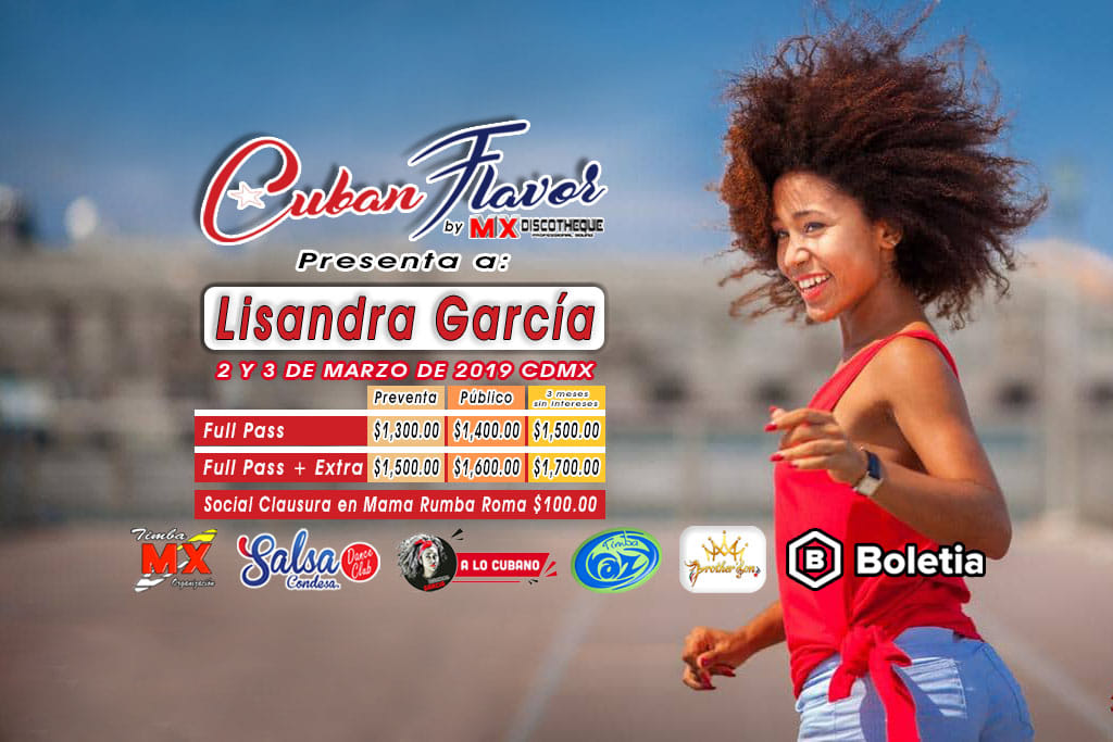 Lisandra Garcia a lo Cubano CDMX