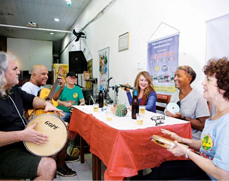 Roda de Samba do Henrique e Convidados Especial