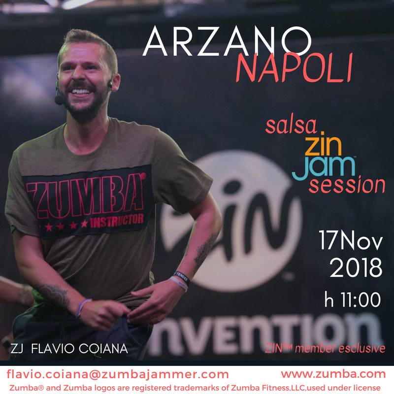 Salsa ZIN Jam™ Session Arzano NA