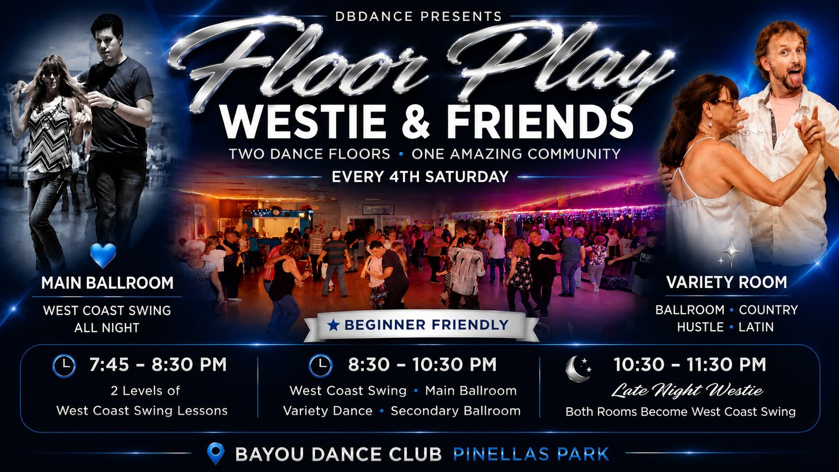 FloorPlay Westie & Friends