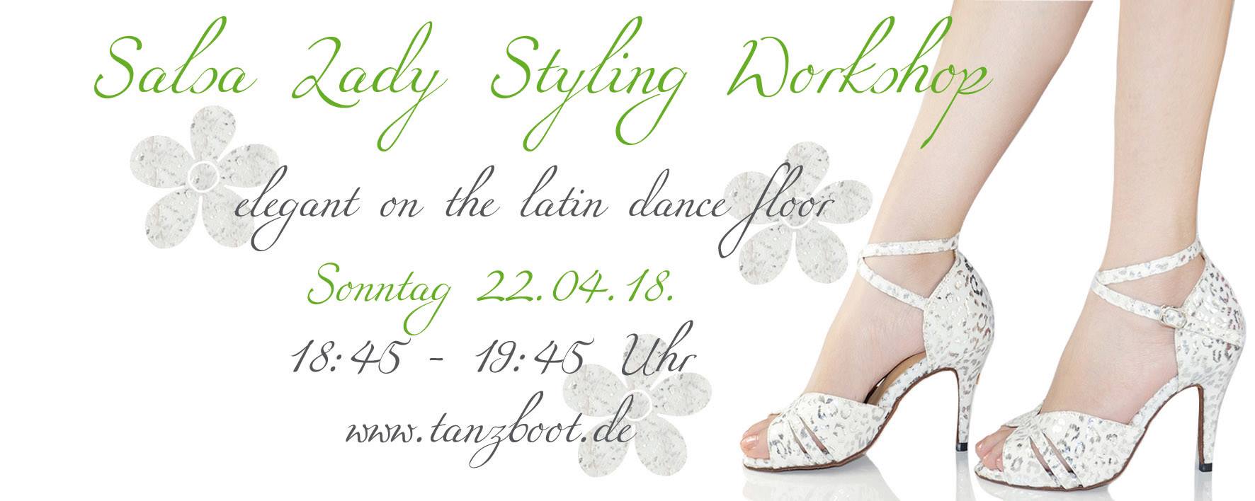 Salsa Lady Styling Workshop - elegant on the latin dance floor