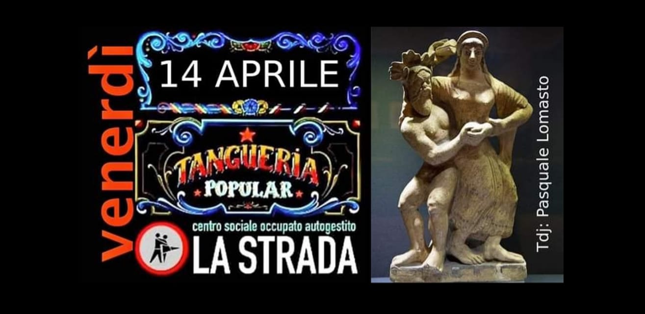 Tangueria ★ Popular - venerdì 14 aprile