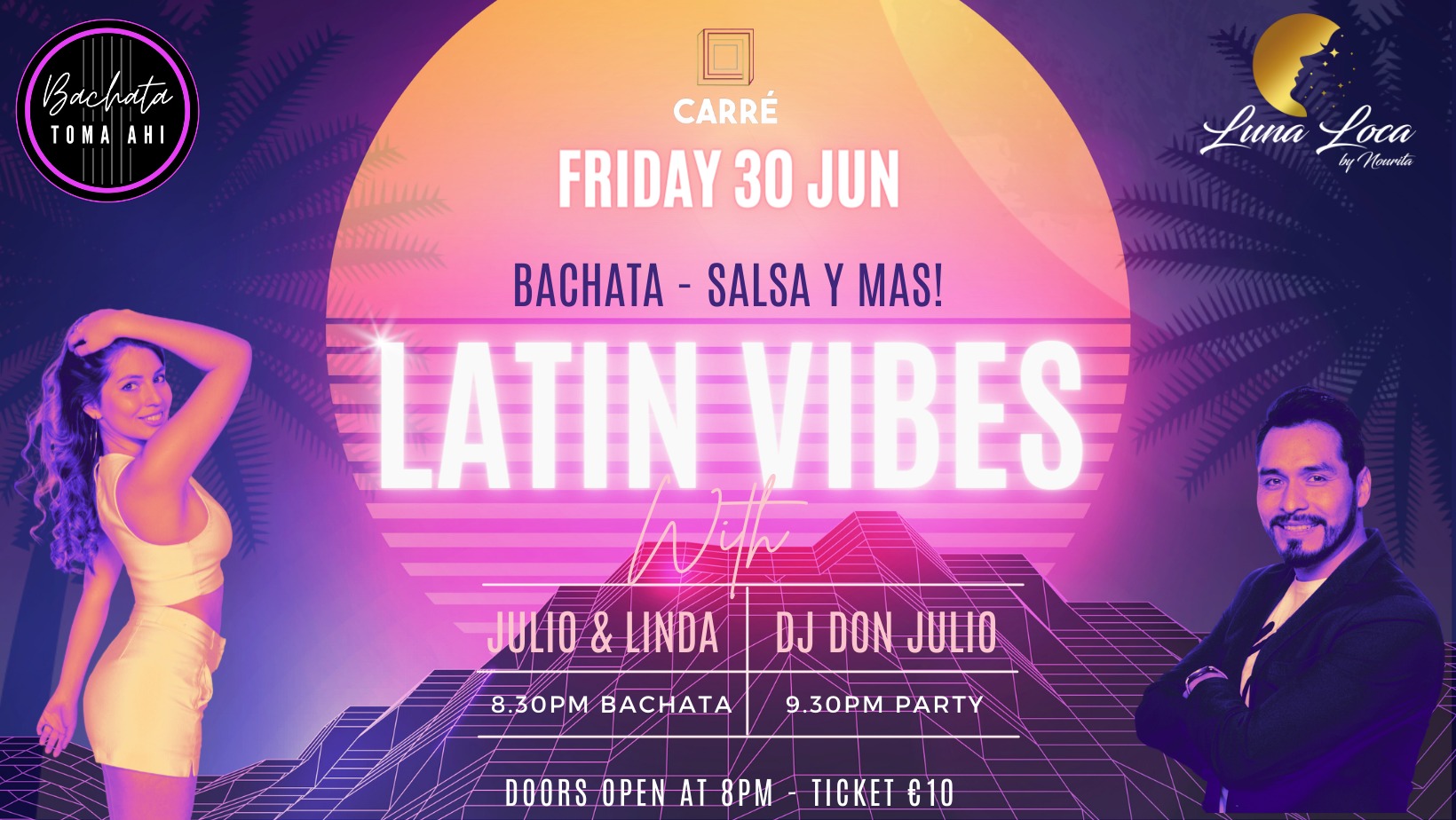 Latin Vibes @CARRE