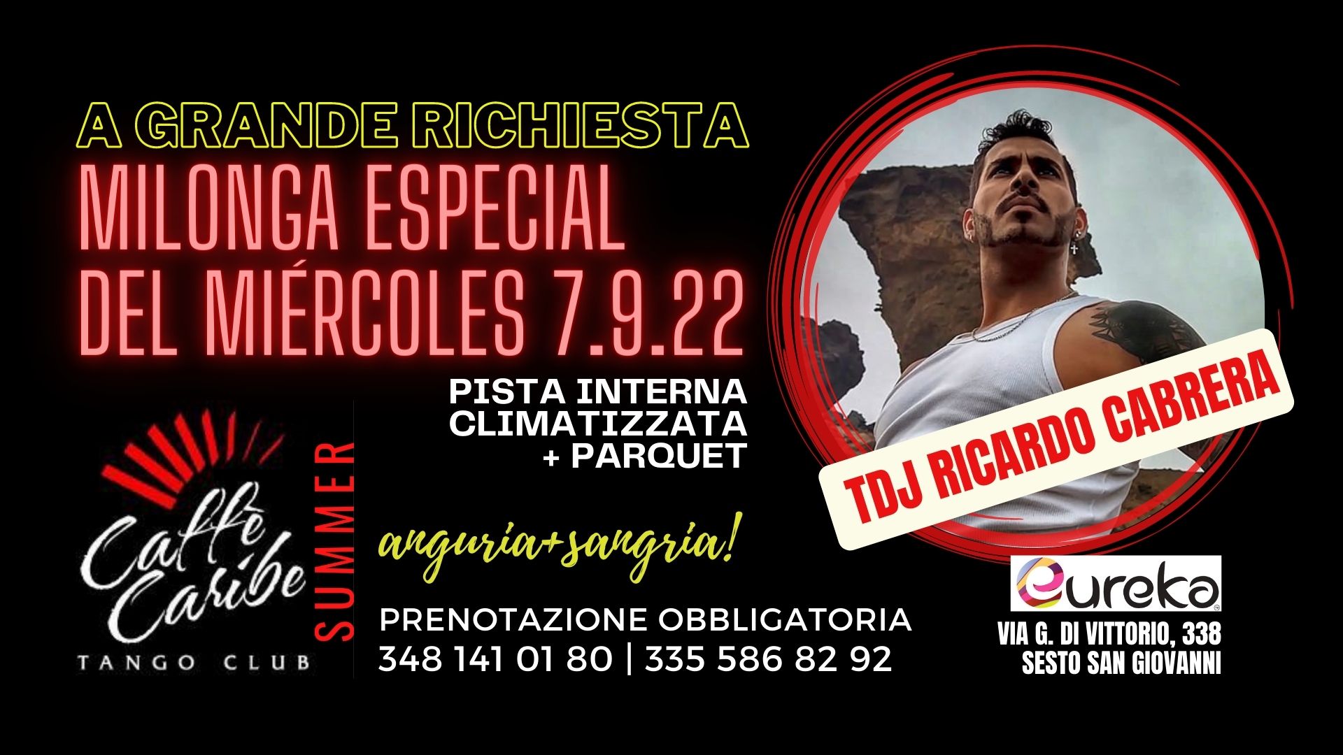 CAFFE' CARIBE SUMMER: EL FINAL CON TDJ RICARDO CABRERA!