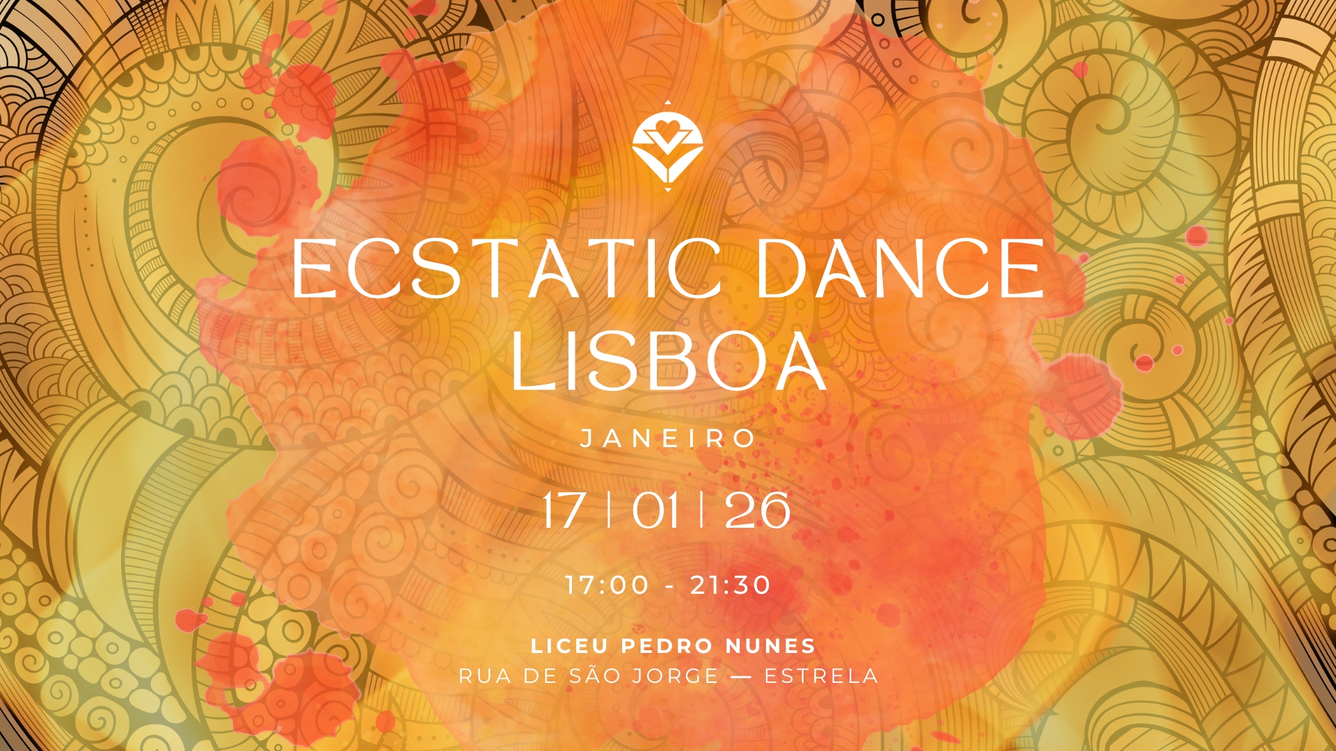Ecstatic Dance Lisboa • 17 01 26