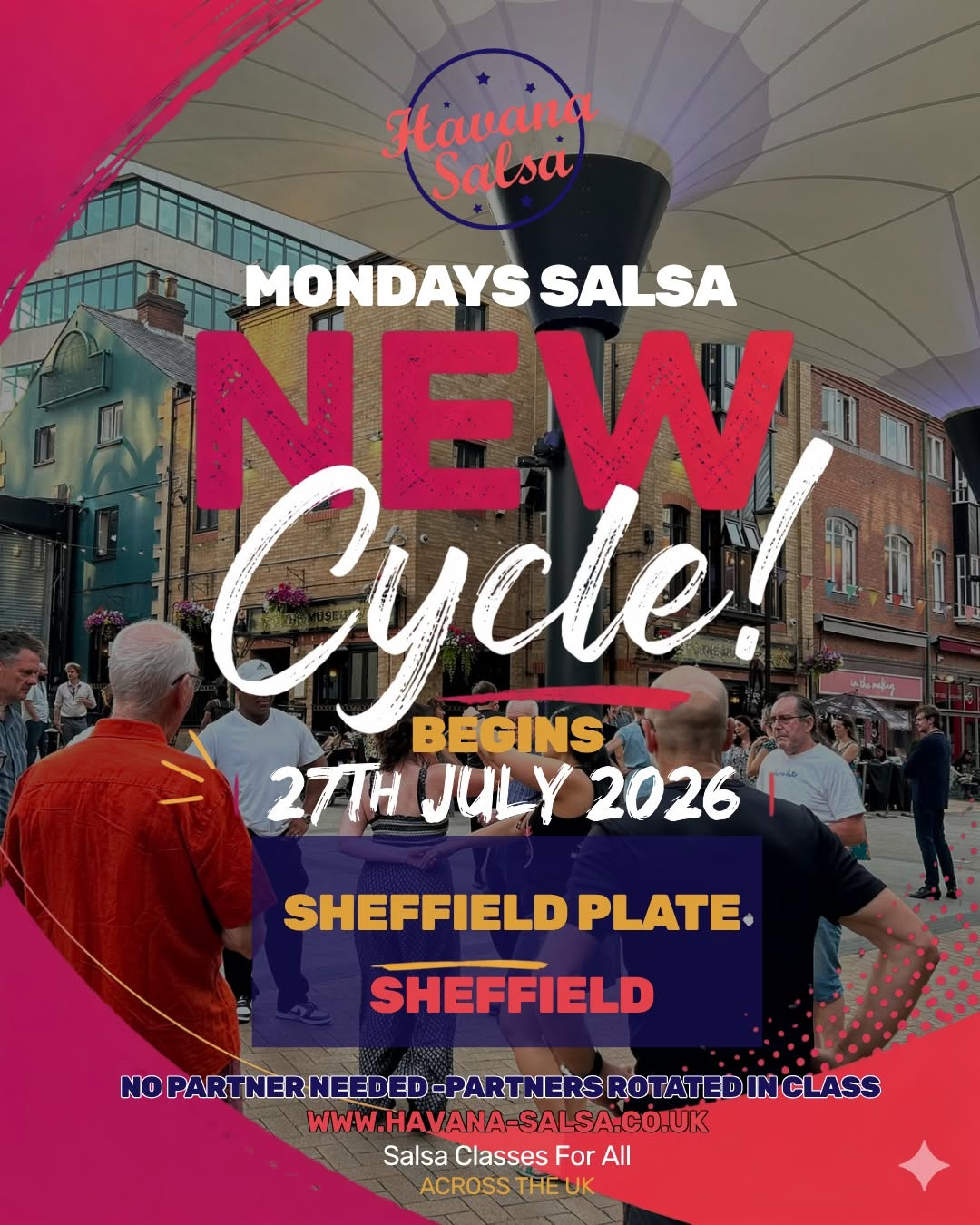 A brand-New SALSA CYCLE is officially launching and it’s tailor-made for absolute beginners!