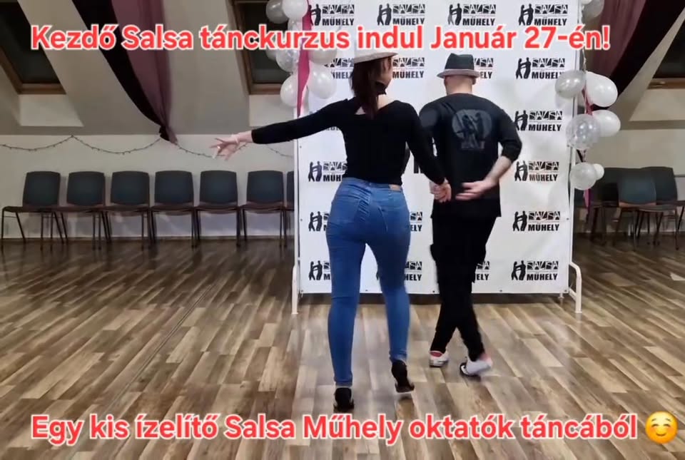 ÚJ KEZDŐ SALSA tánckurzus indul INGYENES első órával