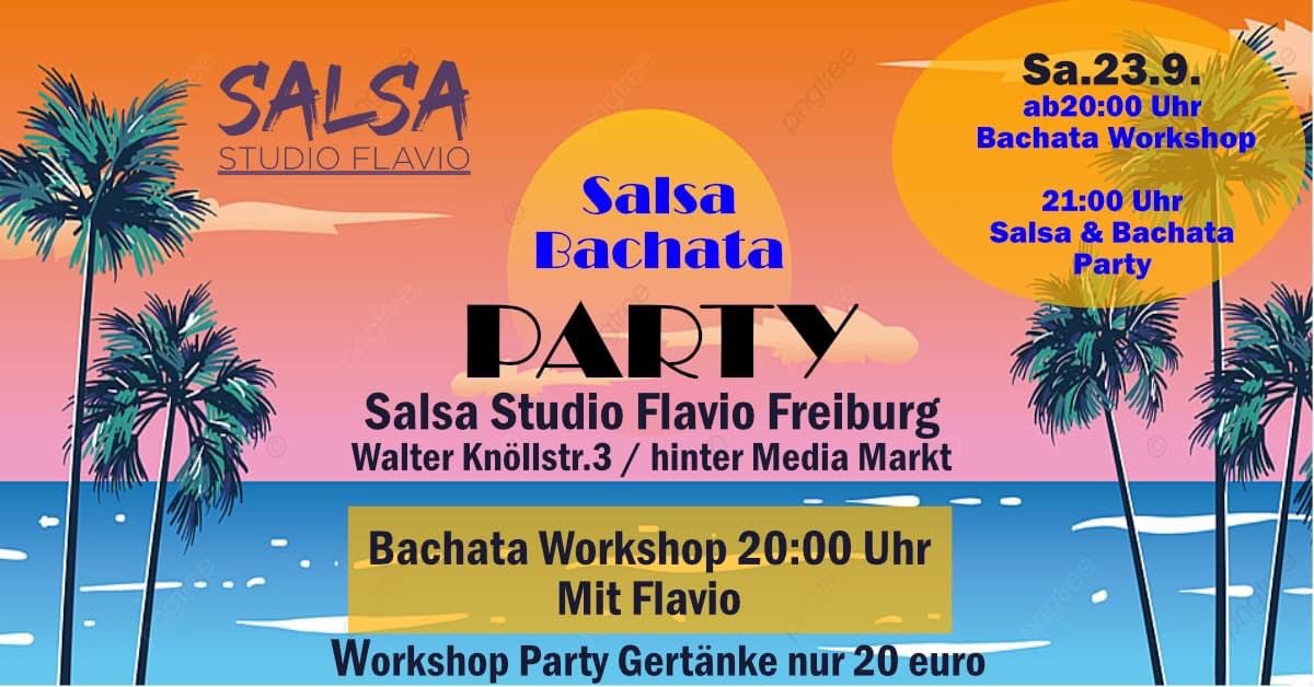 Salsa&Bachata Party DJ Chris mit Bachata Workshop