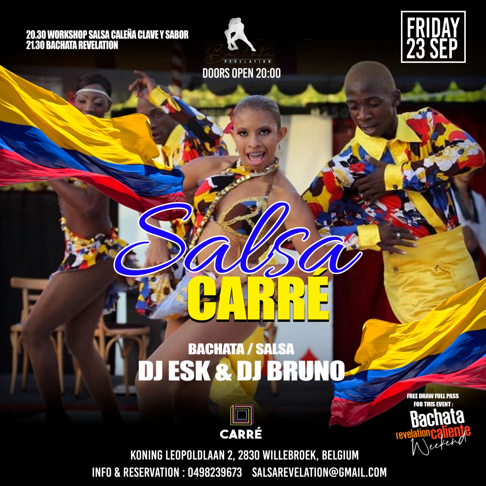 Salsa Carré Colombian Edition