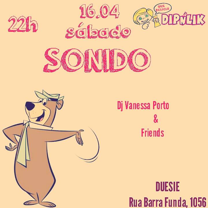 Hoje: Festa Sonido no Duesie (Barra Funda)