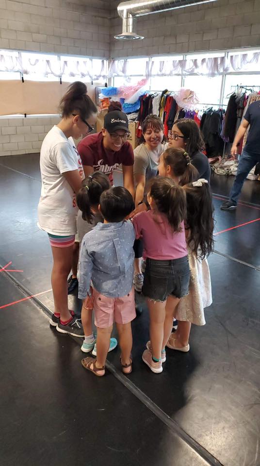 Embrace youth dance teams