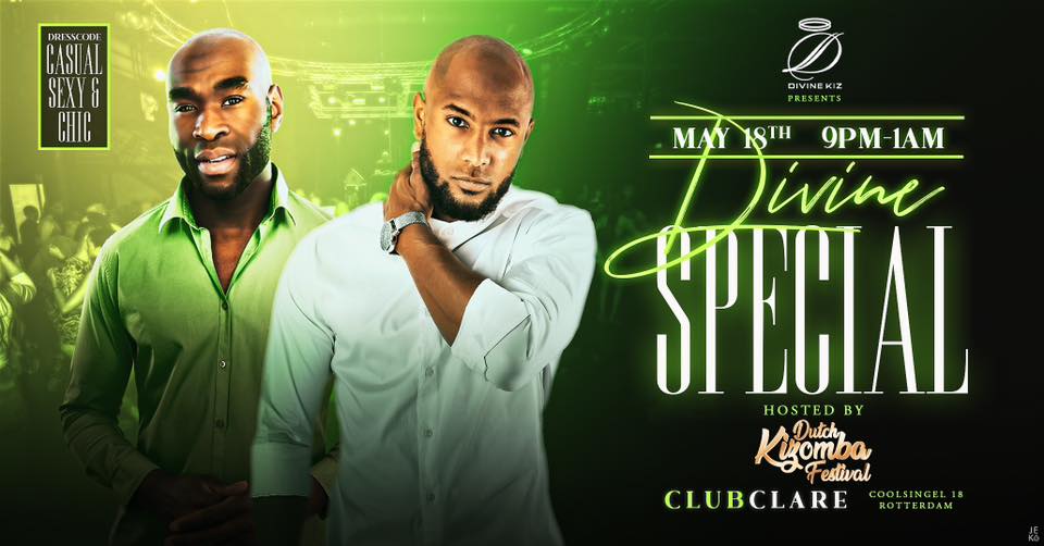 Divine Special Hosted by DUTCH KIZOMBA FESTIVAL