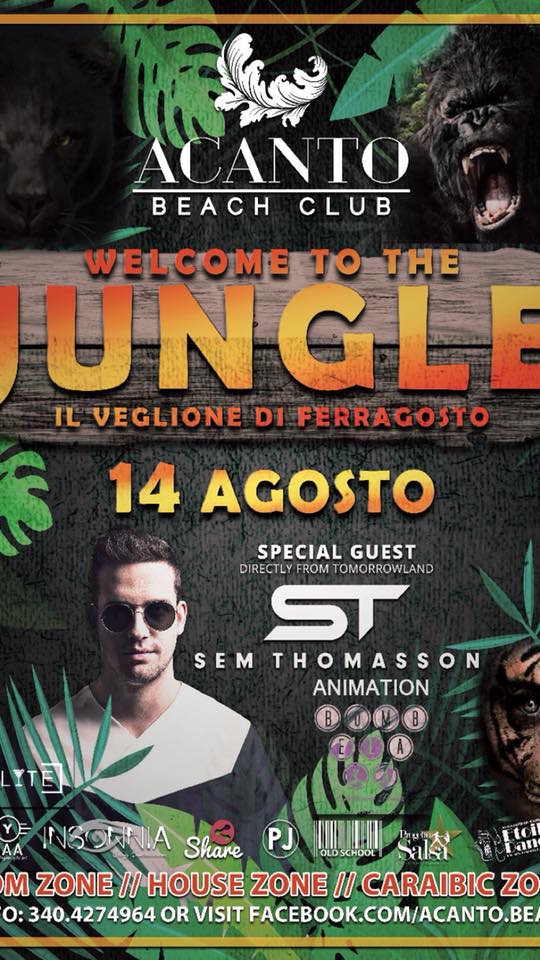 The Jungle- IL Veglione di ferragosto