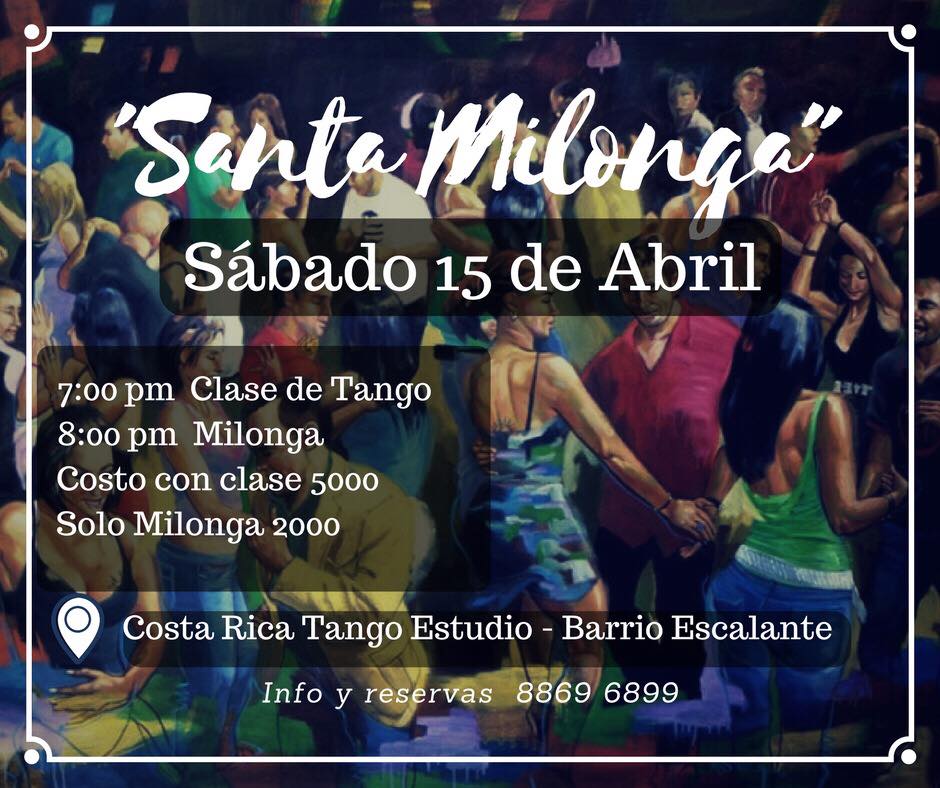 Santa Milonga