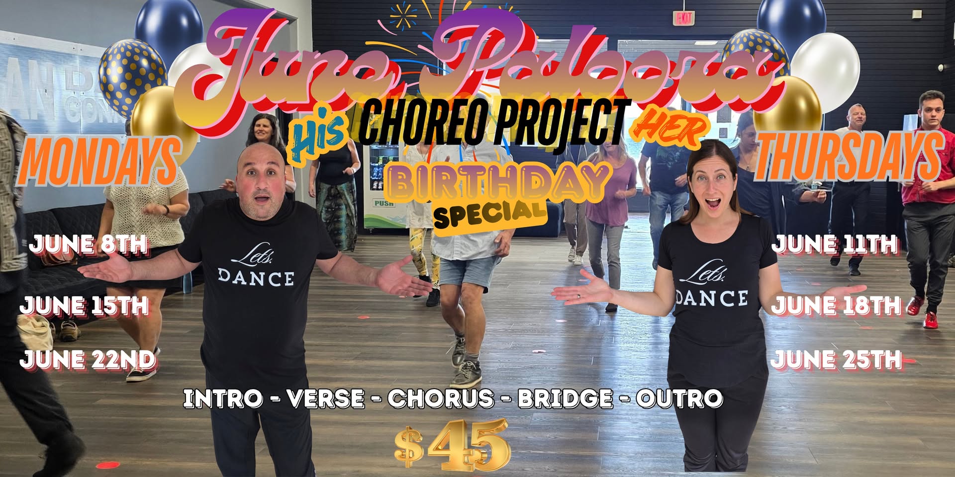 Choreo Project- Bachata & Salsa