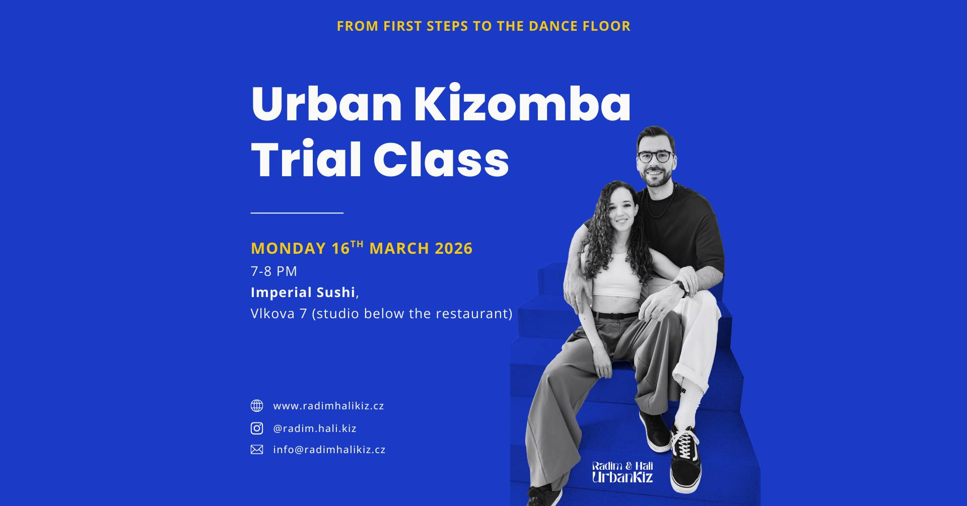 Urban Kizomba Trial Class Wednesday 4th March 2026