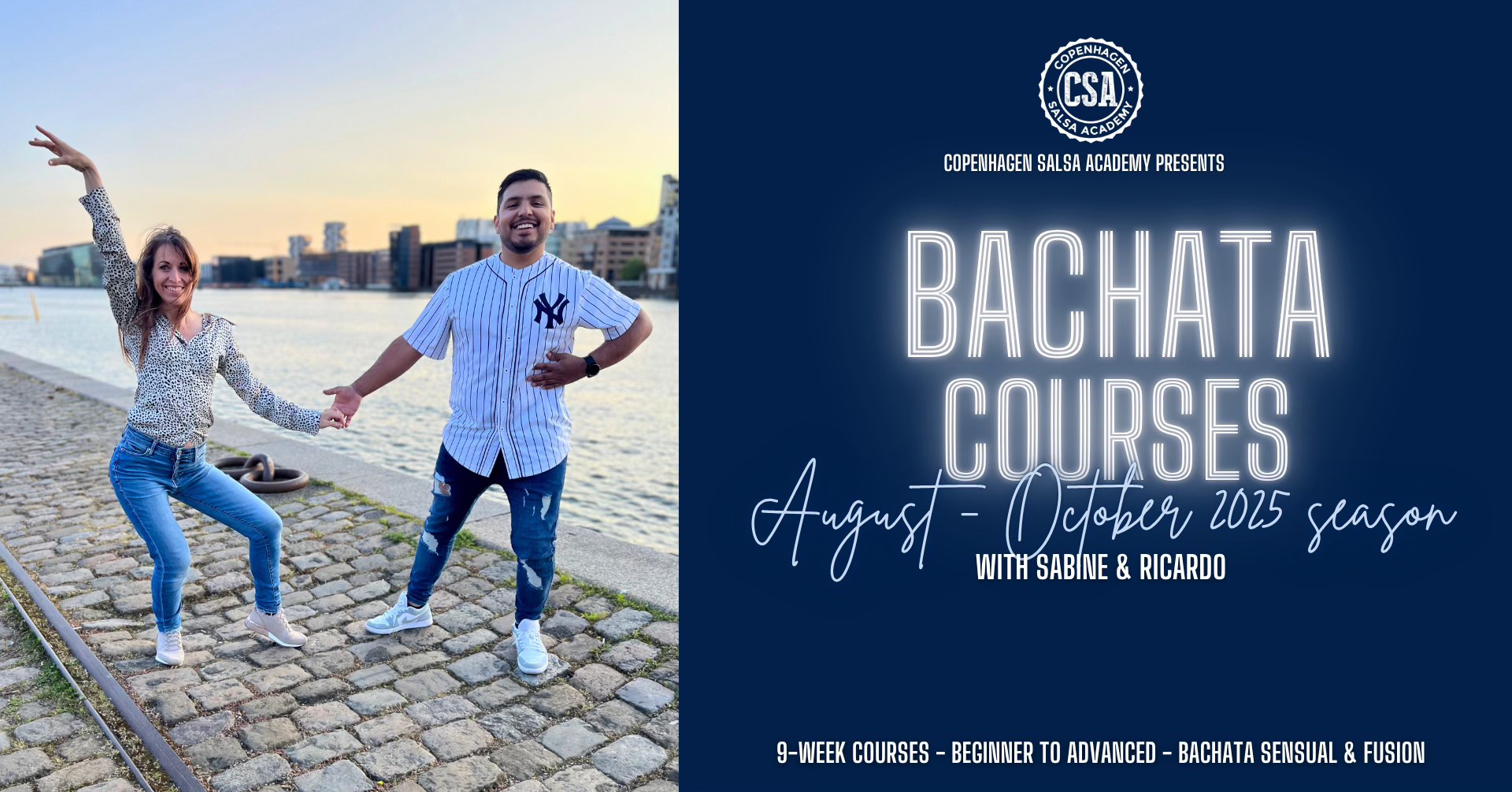 🤍 Bachata Courses 🤍 NEW Season August-October 2025