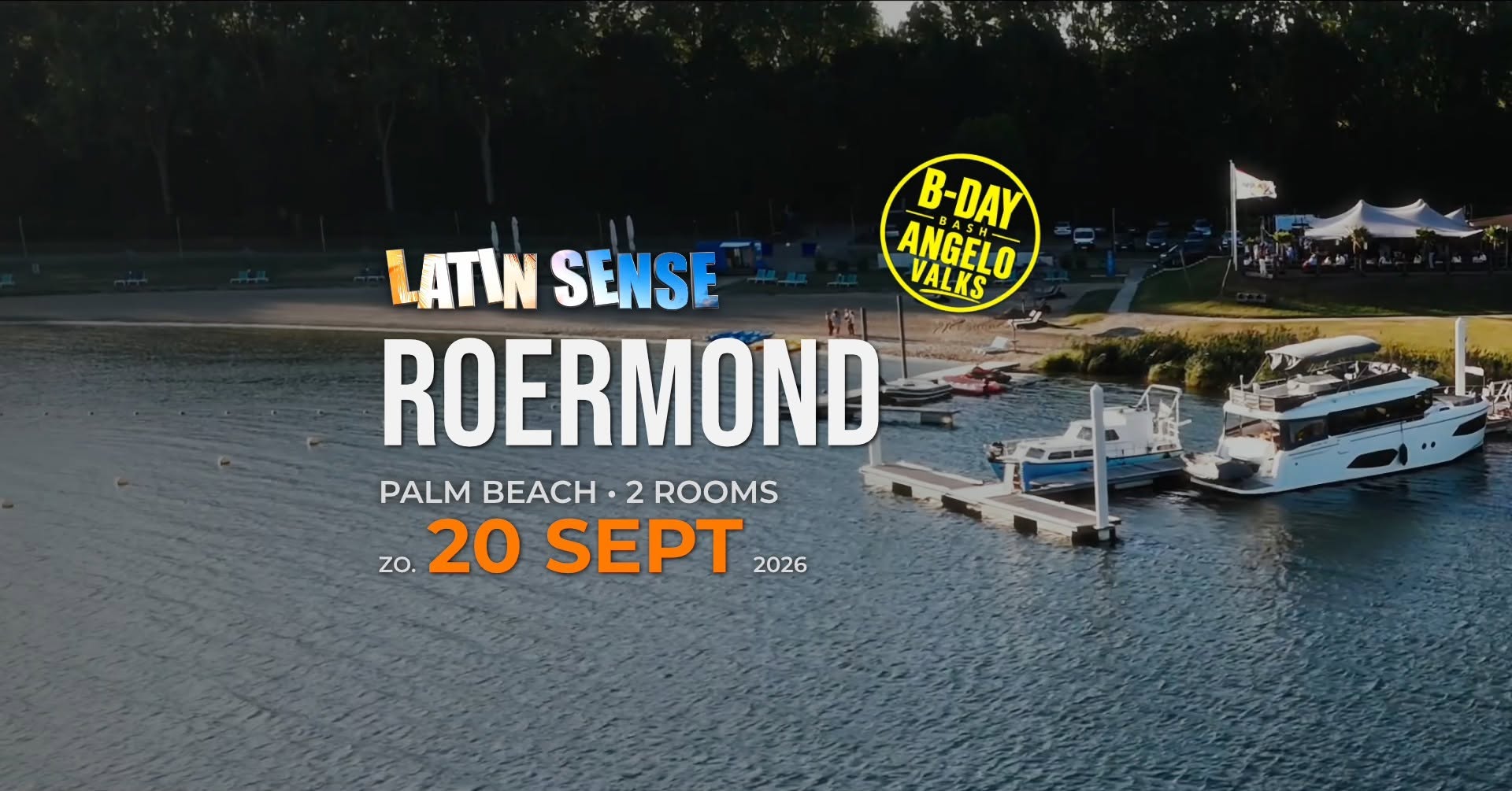 LATIN SENSE PARTY ROERMOND @ THE BEACH