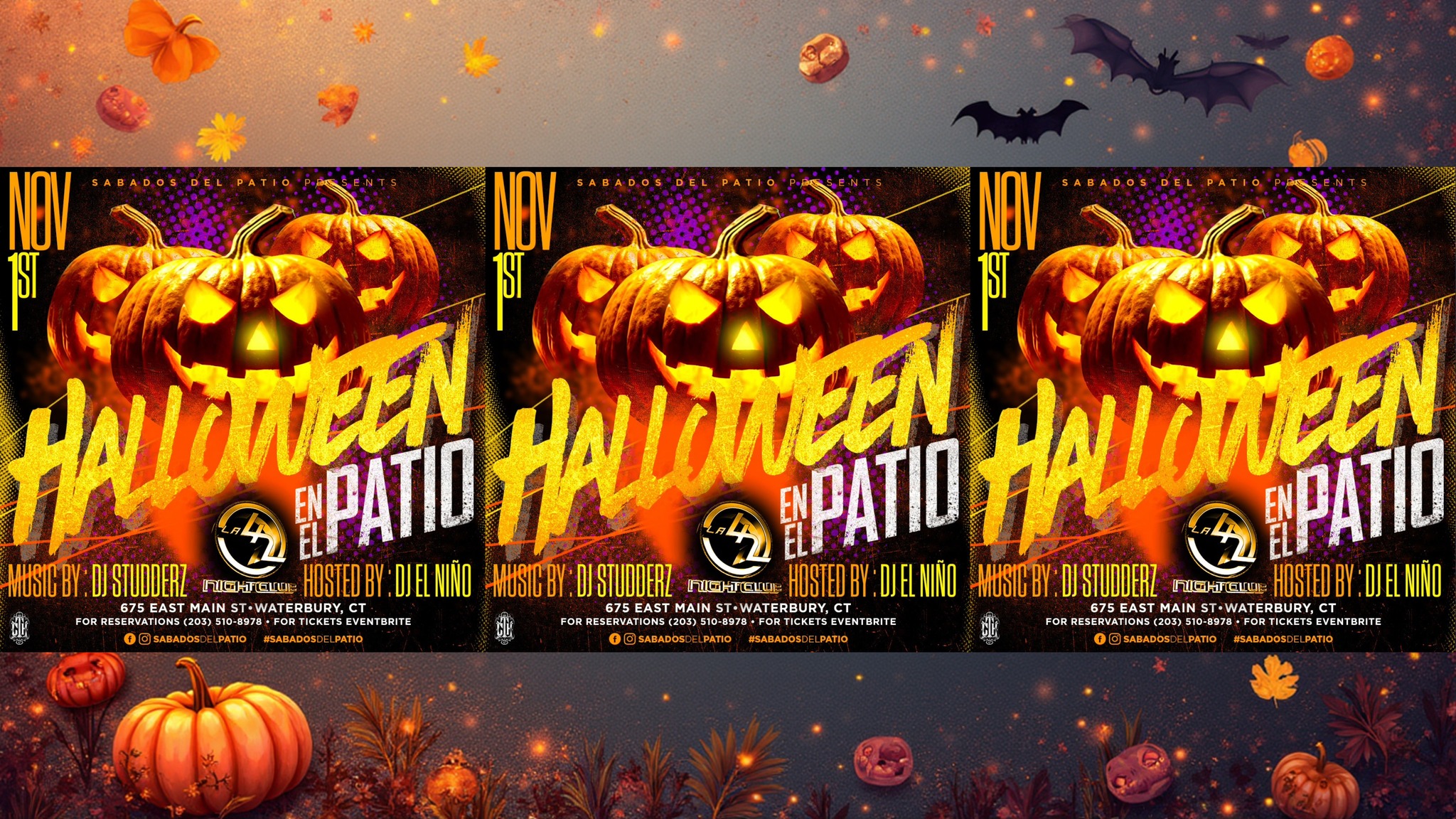 Halloween En La 42