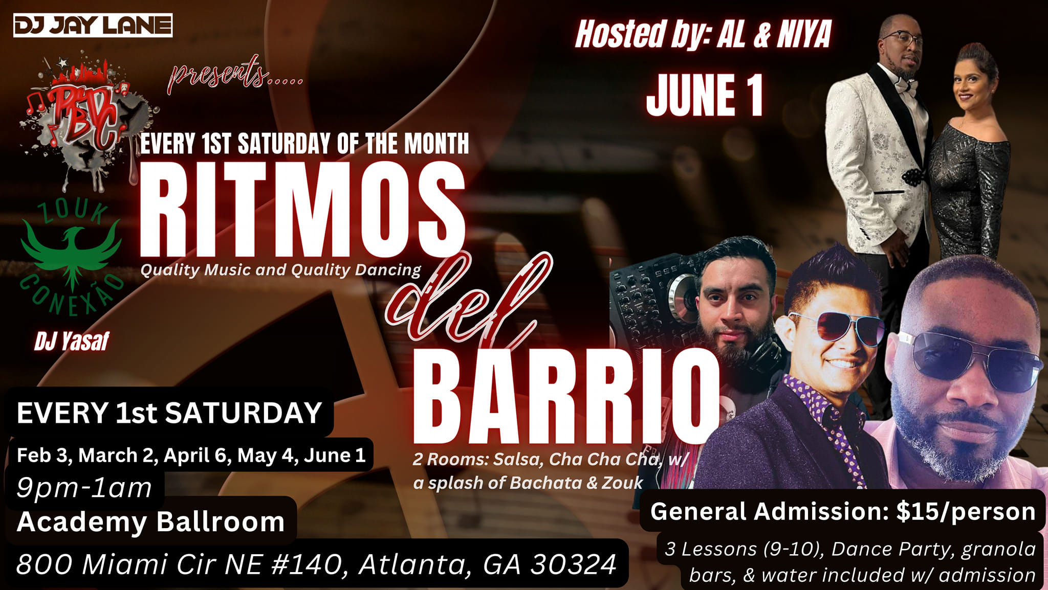 Ritmos Del Barrio: Bachata Al's Birthday Bash 😎