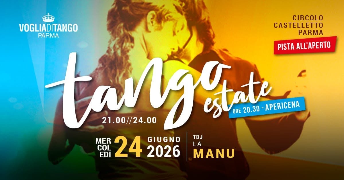 Milonga del Mercoledi Tdj LA MANU