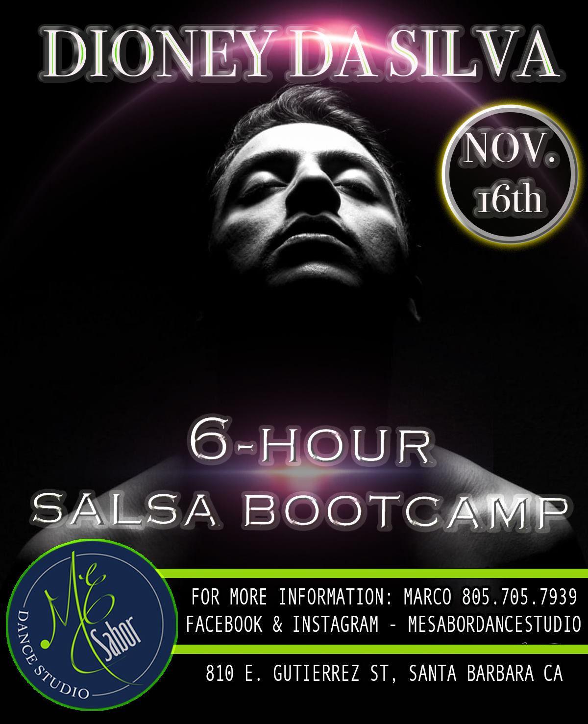 Dioney Salsa Dance Bootcamp