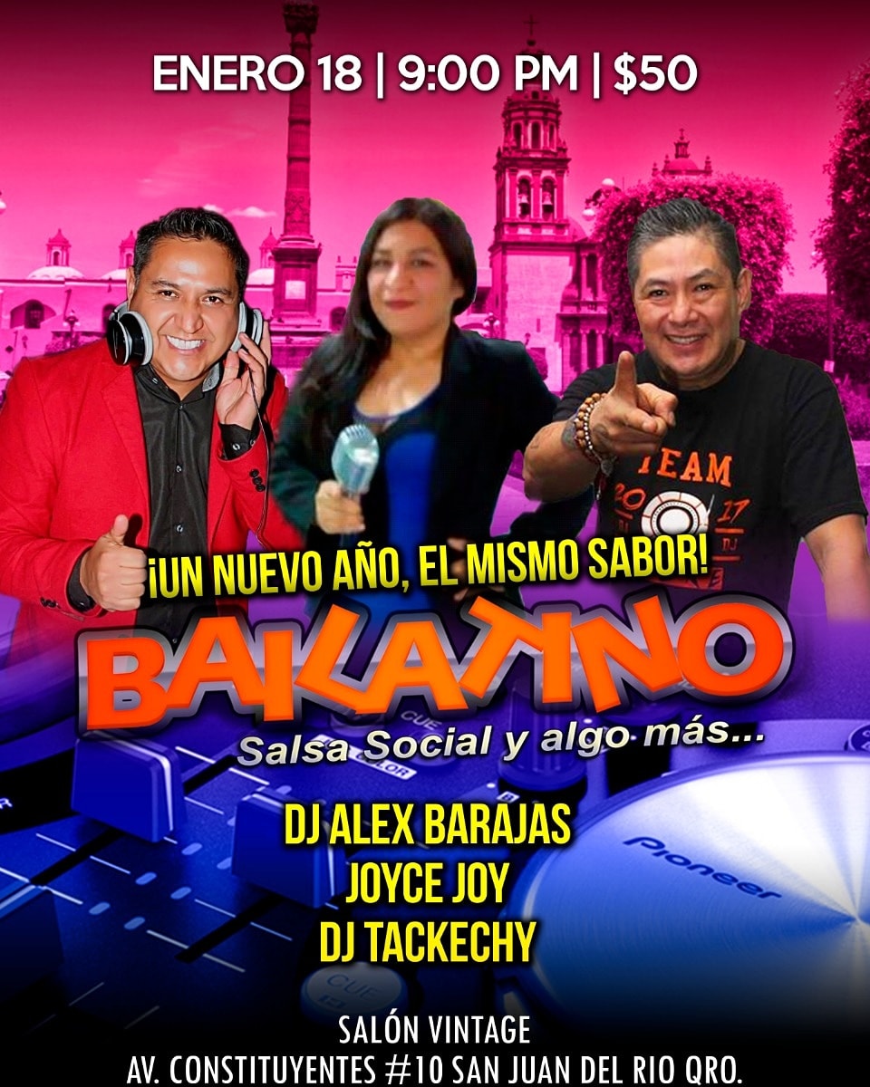 BAILATINO ¡UN NUEVO AÑO EL MISMO SABOR!