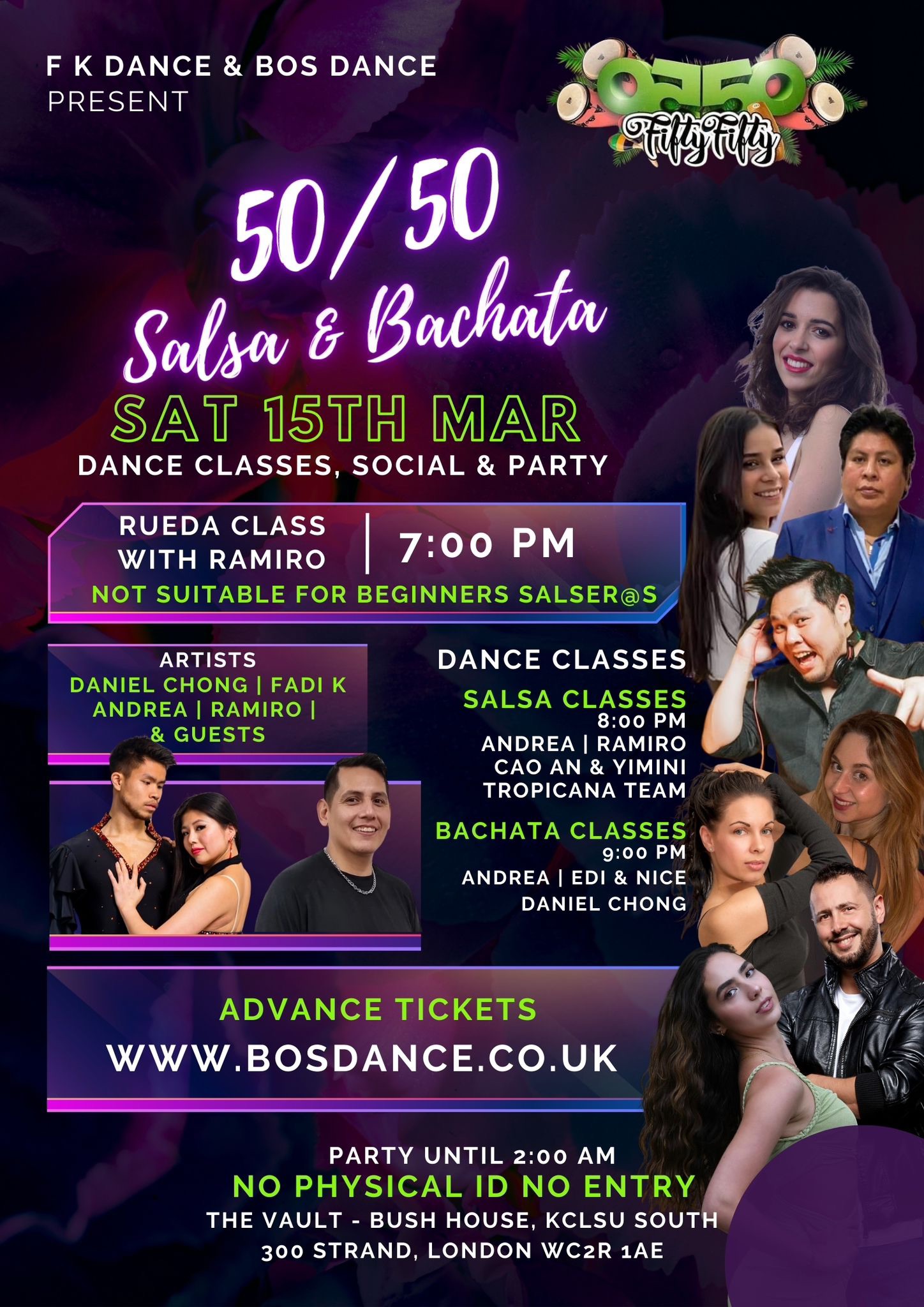 5050 Salsa & Bachata