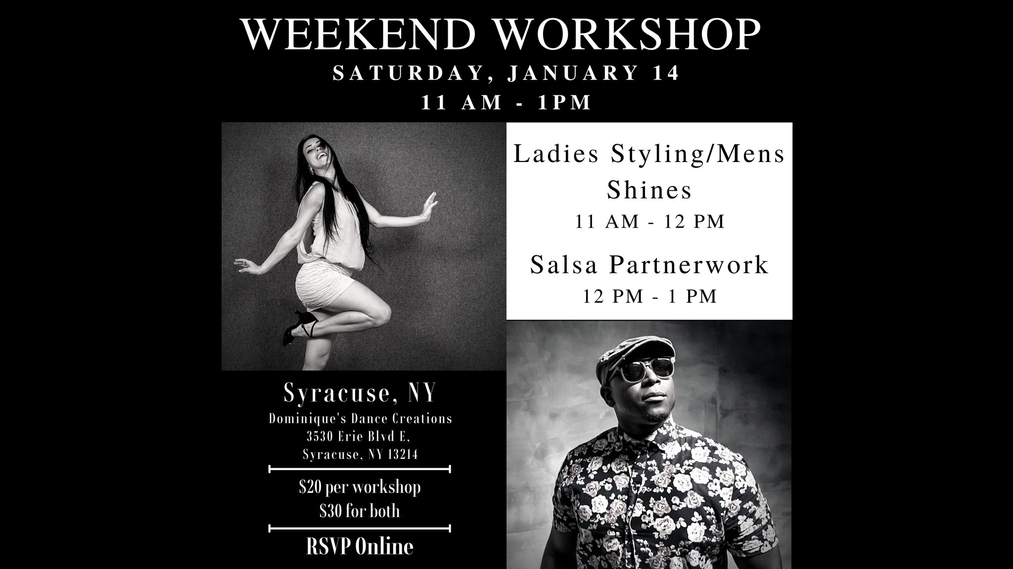Weekend Workshop: Salsa