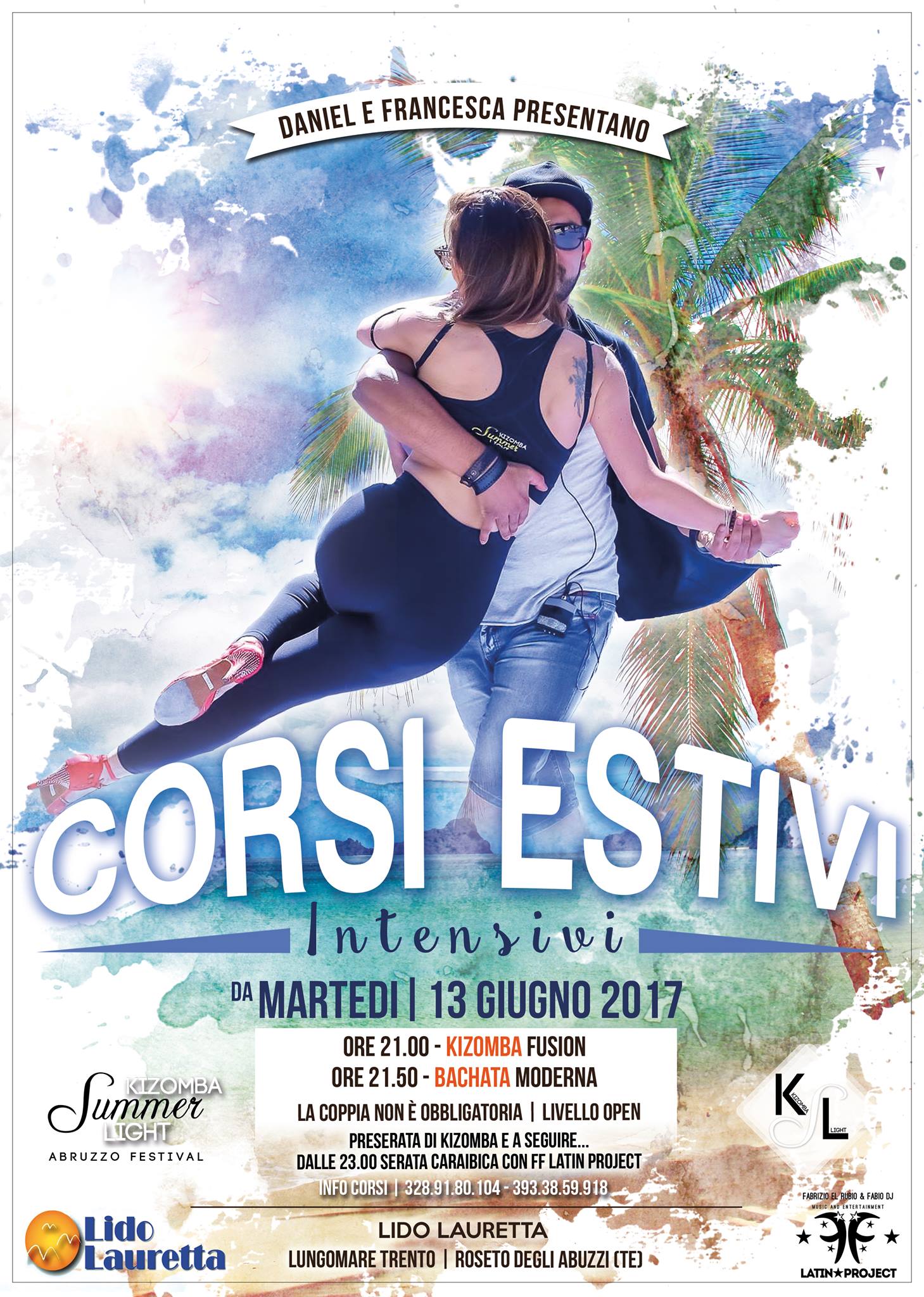 Corsi Estivi Kizomba & Bachata