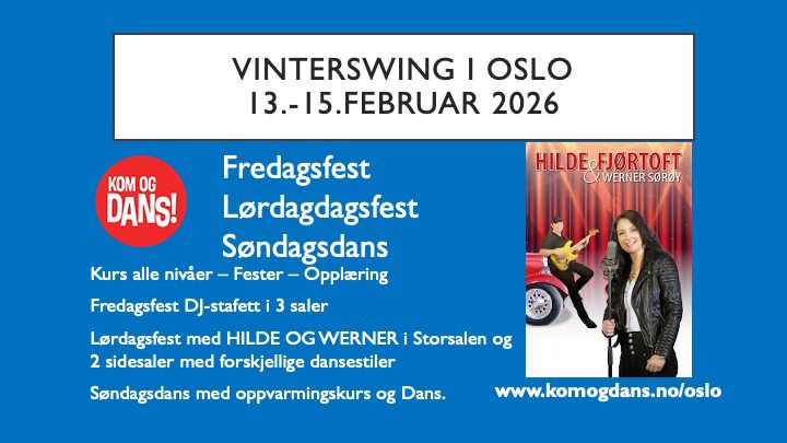 Vinterswing 2026 - Oslo